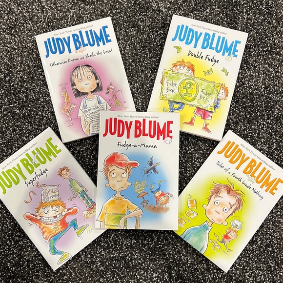 Judy Blume 5 books Collection Middle school girls - Picture 1 of 1